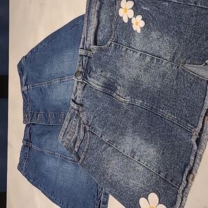 Mini Skirts Size Large LOT OF 2